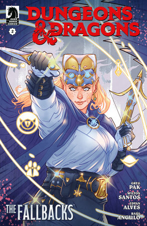 Dungeons & Dragons: The Fallbacks Series 1 #2 (CVR A) (Marguerite Sauvage) *RELEASE DATE 3/11/26*  *(DH V5)*