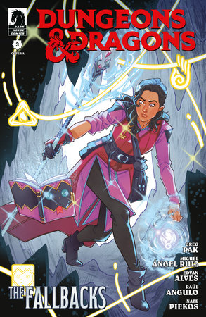 Dungeons & Dragons: The Fallbacks Series 1 #3 *RELEASE DATE 5/13/26* (DH B11)