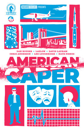 American Caper #6 *RELEASE DATE 4/22/26*