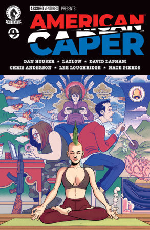 American Caper #9 *RELEASE DATE 7/22/26*