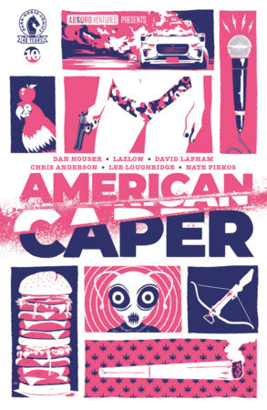 American Caper #10 *RELEASE DATE 8/19/26*