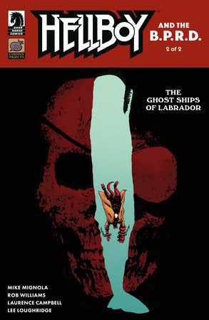Hellboy and the B.P.R.D.: The Ghost Ships of Labrador #2 (CVR A) (Laurence Campbell) *RELEASE DATE 1/7/26* *(DH Y4)*