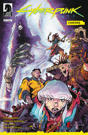 Cyberpunk 2077: Chrome #1 (CVR A) (Tommaso Bennato) *RELEASE DATE 1/14/26* *(DH X4)*