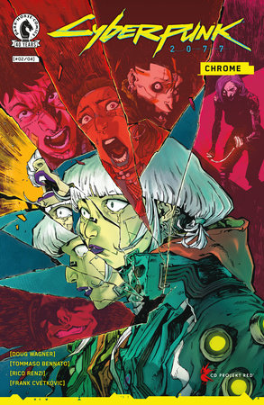 Cyberpunk 2077: Chrome #2 (CVR A) (Tommaso Bennato) *RELEASE DATE 3/11/26*