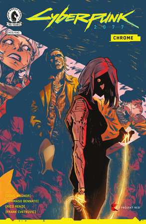 Cyberpunk 2077: Chrome #3 *RELEASE DATE 5/20/26*