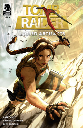 Tomb Raider: Sacred Artifacts #1 (CVR A) (Taurin Clarke) *RELEASE DATE 1/14/26* *(DH X4)*