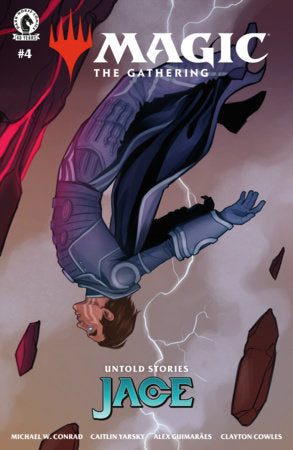 Magic: The Gathering: Untold Stories--Jace #4 *RELEASE DATE 9/9/26*