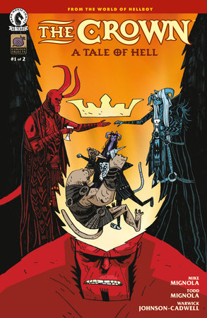 The Crown: A Tale of Hell #1 (CVR A) (Warwick Johnson-Cadwell) *RELEASE DATE 2/11/26*