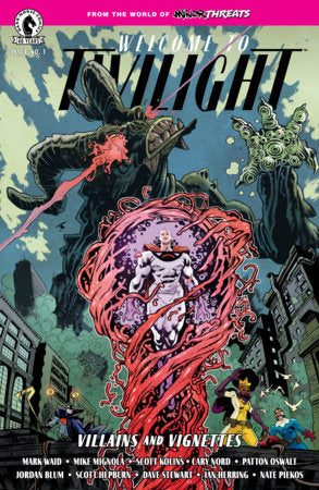 Minor Threats: Welcome to Twilight: Villains and Vignettes #1 *RELEASE DATE 10/28/26*