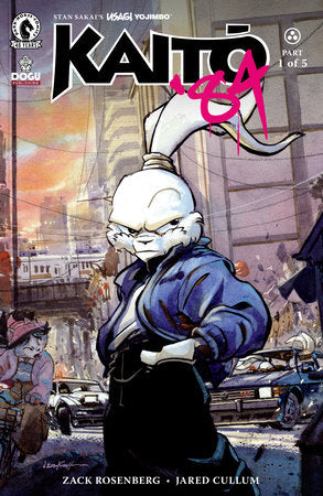 Usagi Yojimbo: Kaito '84 #1 (CVR A) (Jared Cullum) *RELEASE DATE 3/11/26*
