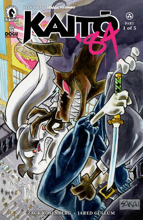 Usagi Yojimbo: Kaito '84 #1 (CVR A) (Jared Cullum) *RELEASE DATE 3/11/26*