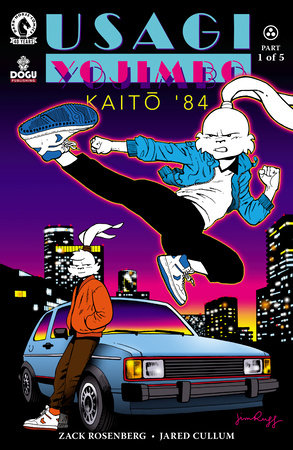 Usagi Yojimbo: Kaito '84 #1 (CVR A) (Jared Cullum) *RELEASE DATE 3/11/26*