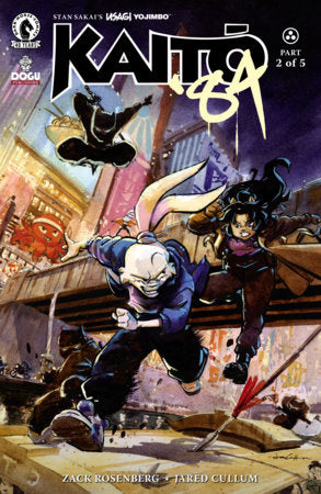 Usagi Yojimbo: Kaito '84 #2 *RELEASE DATE 4/22/26* (DH B21)