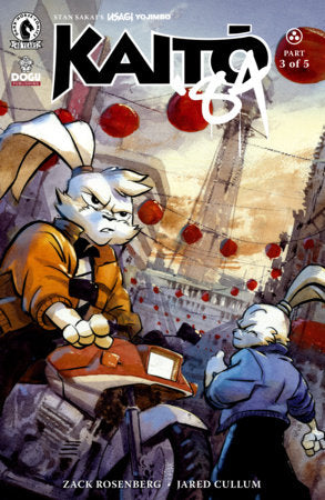 Usagi Yojimbo: Kaito '84 #3 *RELEASE DATE 5/20/26* *(DH H6)*