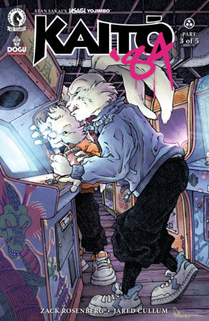 Usagi Yojimbo: Kaito '84 #3 *RELEASE DATE 5/20/26* *(DH H6)*