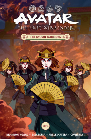 Avatar: The Last Airbender--The Kyoshi Warriors #1 *RELEASE DATE 5/6/26*