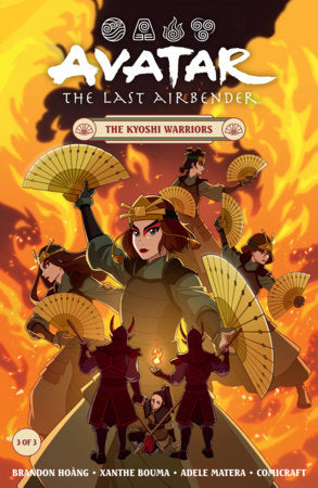 Avatar: The Last Airbender--The Kyoshi Warriors #3 *RELEASE DATE 7/15/26*