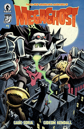 Megaghost Volume 2 #1 *RELEASE DATE 3/25/26*