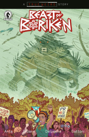 The Beast of Boriken #1 *RELEASE DATE 7/1/26*