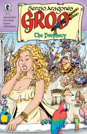 Groo: The Prophecy #3 *RELEASE DATE 10/28/26*