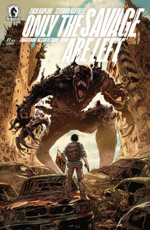 Only the Savage Are Left #1 *RELEASE DATE 6/3/26* *(DH A19)*