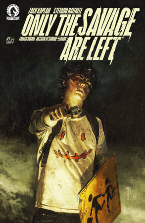 Only the Savage Are Left #1 *RELEASE DATE 6/3/26* *(DH A19)*