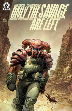 Only the Savage Are Left #1 *RELEASE DATE 6/3/26* *(DH A19)*