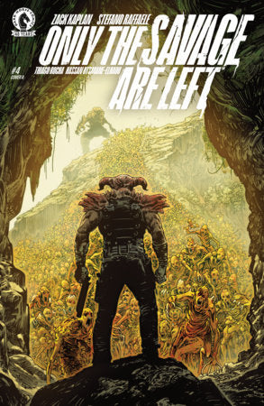 Only the Savage Are Left #4 *RELEASE DATE 10/7/26*