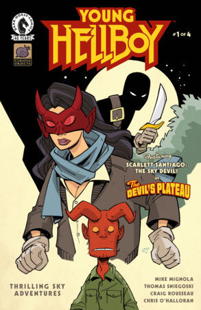 Young Hellboy: Thrilling Sky Adventures #1 *RELEASE DATE 5/20/26* *(DH G8)*