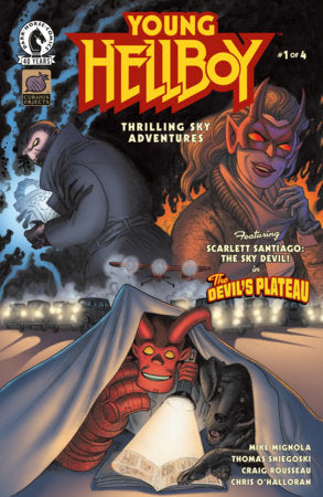 Young Hellboy: Thrilling Sky Adventures #1 *RELEASE DATE 5/20/26* *(DH G8)*