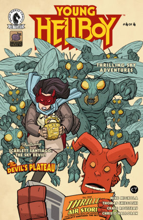 Young Hellboy: Thrilling Sky Adventures #4 *RELEASE DATE 10/21/26*