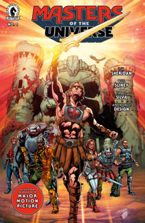 He-Man and the Masters of the Universe: The Wings of Fate #1 *RELEASE DATE 6/10/26*