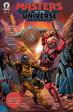 He-Man and the Masters of the Universe: The Wings of Fate #2 *RELEASE DATE 7/29/26*