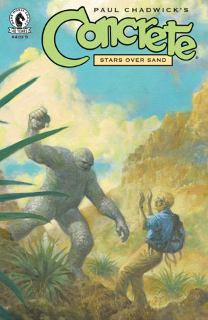 Concrete: Stars Over Sand #4 *RELEASE DATE 10/7/26*