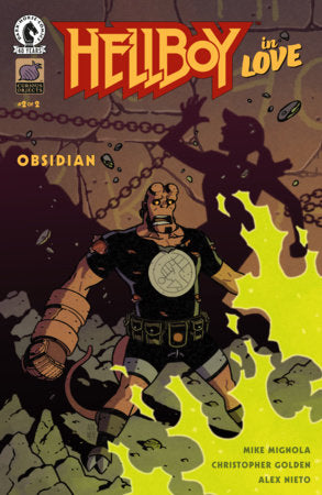 Hellboy in Love: Obsidian #2 *RELEASE DATE 7/29/26*