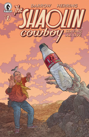 Shaolin Cowboy: Staying A.I.Live #1 *RELEASE DATE 7/1/26*