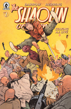 Shaolin Cowboy: Staying A.I.Live #1 *RELEASE DATE 7/1/26*
