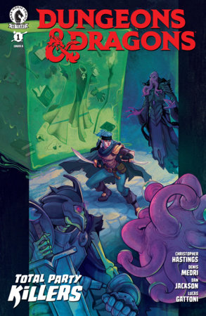 Dungeons & Dragons: Total Party Killers #1 *RELEASE DATE 7/22/26*