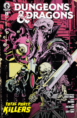 Dungeons & Dragons: Total Party Killers #1 *RELEASE DATE 7/22/26*