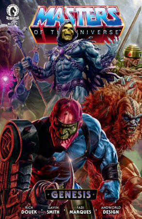Masters of the Universe: Genesis #1 *RELEASE DATE 8/5/26*