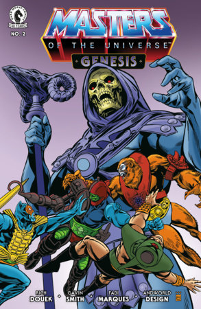Masters of the Universe: Genesis #2 *RELEASE DATE 9/16/26*