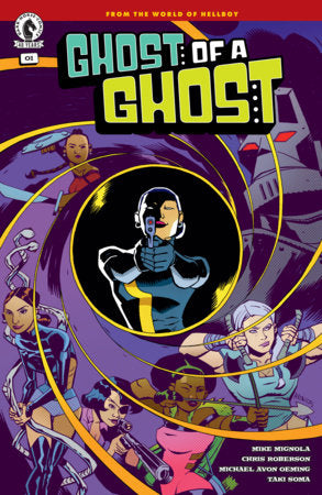 Ghost of a Ghost #1 *RELEASE DATE 9/23/26*
