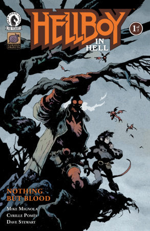 Hellboy in Hell: Nothing But Blood #1 *RELEASE DATE 10/7/26*