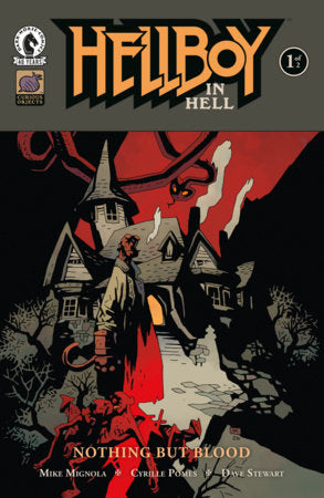 Hellboy in Hell: Nothing But Blood #1 *RELEASE DATE 10/7/26*
