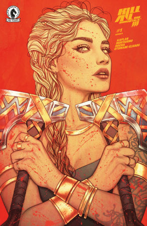 Kill All Immortals III #1 *RELEASE DATE 10/7/26*