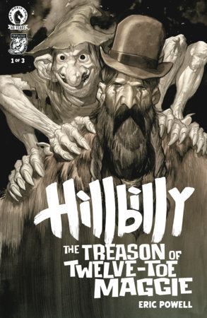 Hillbilly: The Treason of Twelve-Toe Maggie #1 *RELEASE DATE 9/30/26*