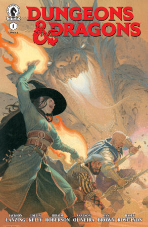 Dungeons & Dragons #1 *RELEASE DATE 11/4/26*