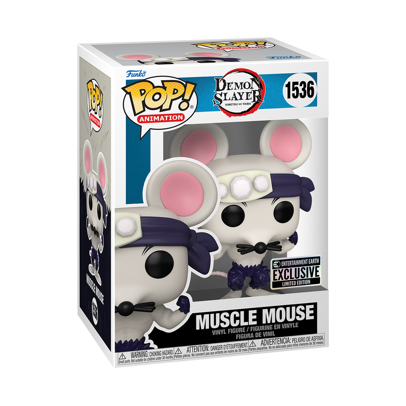 DEMON SLAYER POP! MUSCLE MOUSE #1536