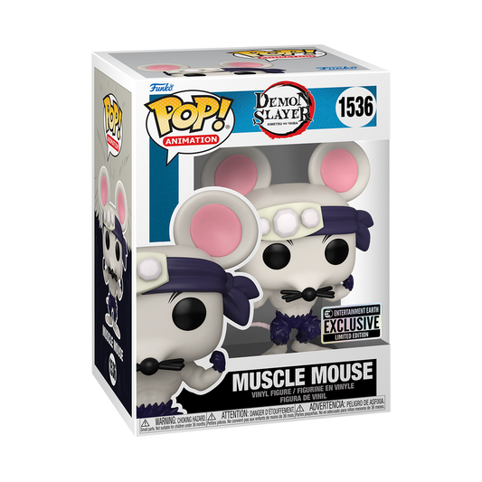 DEMON SLAYER POP! MUSCLE MOUSE #1536