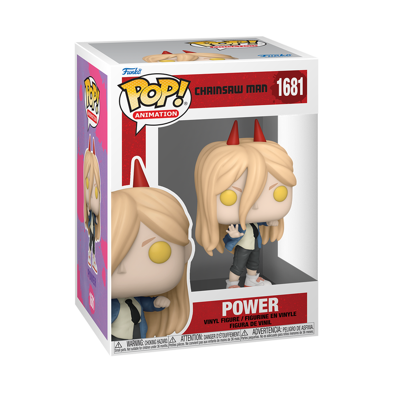 Chainsaw Man Pop! Power 1681